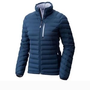 Mountain hardware stretch down coat